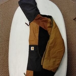 Carhartt Men's Two-Tone Hooded Jacket